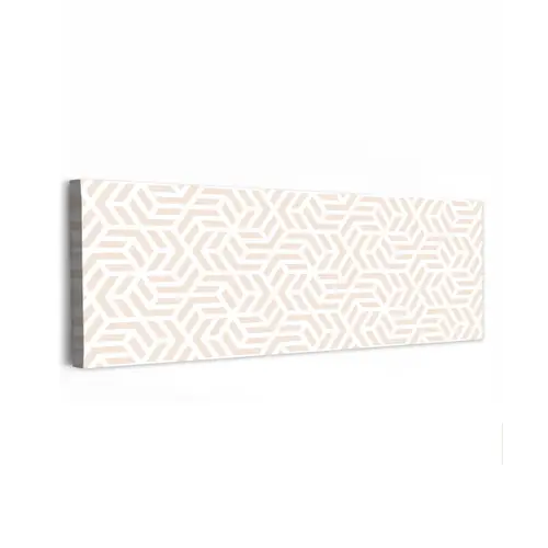 Beige - Geometrie - Patronen - Abstract canvas 2cm klein 828 -z3d