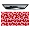Modern - Abstract - Rood Muismat XXL klein 681 -zzz3d