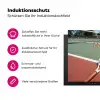 Matcha Club - Tennis - Matcha Inductie beschermer vinyl 3mm klein -zzzzzzz-lf-ups