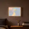 Eend - Zonnebril - Water Light Box met batterij (Wandlamp) middel -sfeer4