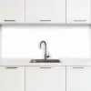 Grafisch - Patroon - Modern - Fijnstijl keuken achterwand 2 middel 871 -3d