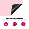 Why not - Bliksem - Roze Inductie beschermer vinyl 3mm klein -zzzzzzz-lf-onderkant