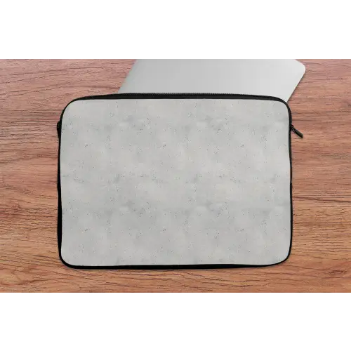 Grijs - Beton - Neutraal laptophoes neopreen klein 279 -tafel