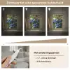 Blauwe bessen - Dauwdruppels - Natuurlijk licht Light Box met kabel (Tafellamp) klein -USP_dimbaarNL