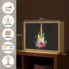 Gitaar - Kleurrijk - Verf Light Box met batterij (Wandlamp) middel -USP_websiteoverzichtNL