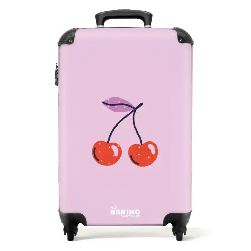 87 NBS - Handbagage koffer - Unisex middel -productfoto_recht