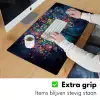 Kleurrijk - Boom - Magisch - Abstract Muismat XXL klein -sfeer3