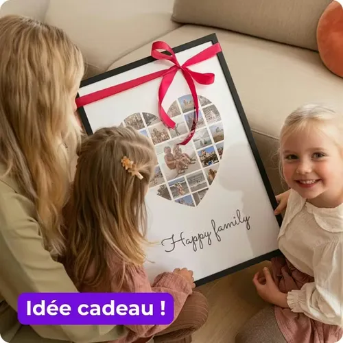 Cadre photo personnalisé