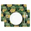 Patroon - Tropisch - Ananas - Illustratie Placemat vinyl groot 368 -zzsfeer2_Kitchenyeah-website
