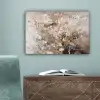 Amandelbloesem - Kunst - Van Gogh - Beige - Abstract canvas 2cm klein -sfeer4