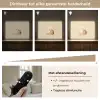 Alpaca - Egel - Bruin - Knuffelen Light Box met batterij (Wandlamp kind) middel -USP_dimbaarNL