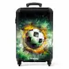 Voetbal on fire NBS - Handbagage koffer - Unisex middel -productfoto_recht