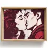 Kussen - Personen - Retro - Bordeaux Dienblad Rechthoek middel -z3d_shopping
