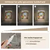 Doorkijk - Bloemen - Kleurrijk - Natuur Light Box met kabel (Wandlamp) klein -USP_dimbaarNL