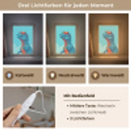 T-Rex - Blauw - Wolken - Zonnebril Light Box met kabel klein -USP_lichtkleurDE