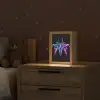 Straaljager - Blauw - Kleuren - Jongens - Zwart Light Box met kabel klein -sfeer1_kind