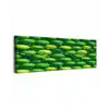 Limoenen - Druppels - Groen canvas 2cm klein 828 -z3d