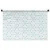 Patroon - Lijn - Design - Groen Wandkleed katoen middel 269 -zz3d