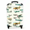 Vliegtuigsquadron NBS - Handbagage koffer - Unisex middel -productfoto_recht