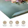 Orchidee - Boeket - Vaas - Bloemen poster papier klein -closeup_NL
