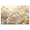 Wilde - Bloemen - Wit Placemat vinyl groot -zzsfeer1_Kitchenyeah-website