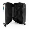 Kleurrijke olifanten NBS - Handbagage koffer - Unisex middel -binnenkant