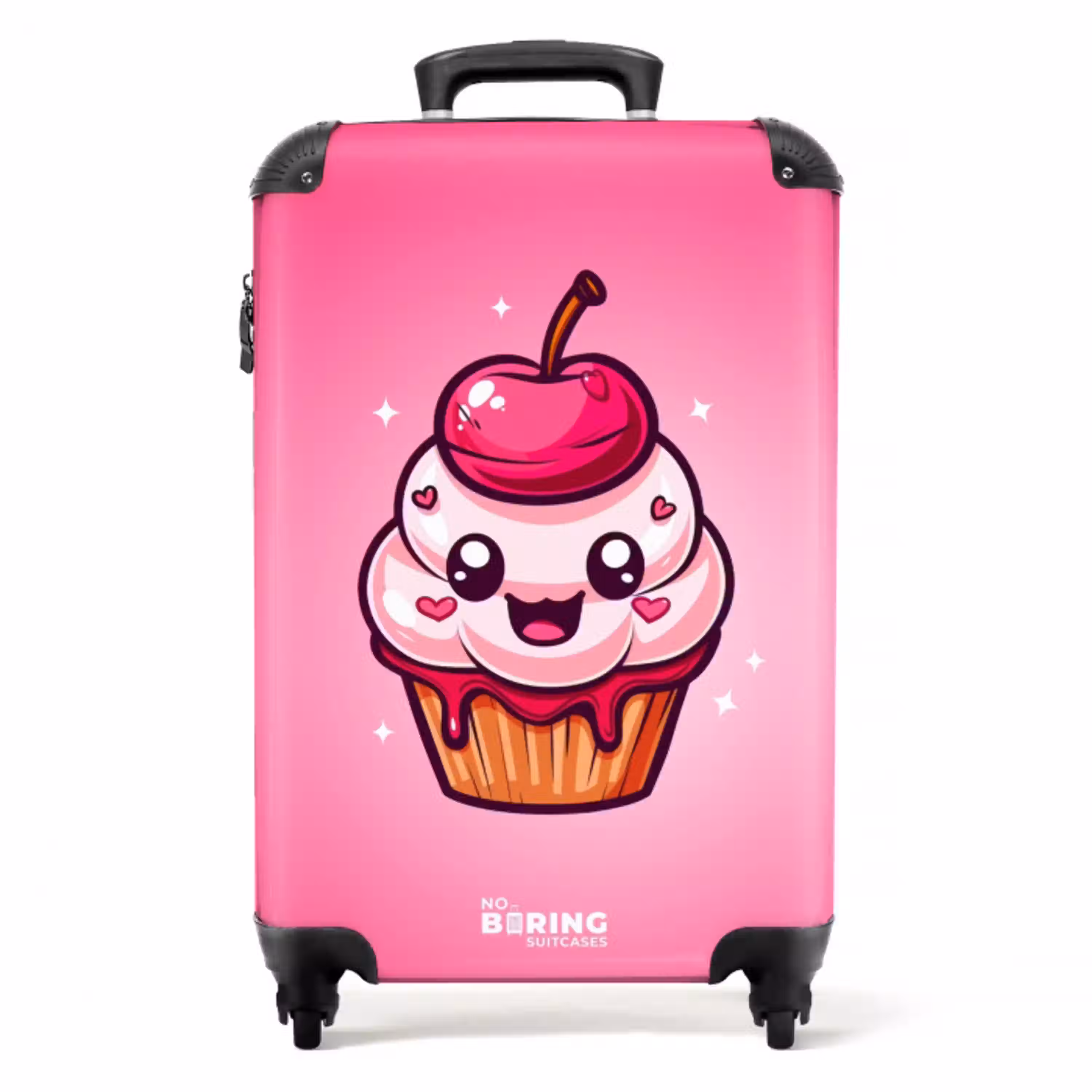 Carrie cupcake NBS - Handbagage koffer - Unisex middel -productfoto_recht