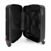 Vos met roze en blauwe jas en verfspetters NBS - Handbagage koffer - Unisex middel -binnenkant