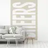 Cheers - Feest - Japandi - Vintage fotobehang vinyl groot -woonkamer