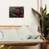 Steak - Hart - Bestek tuinposter los doek klein -sfeer7