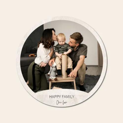 Gepersonaliseerde muurcirkel