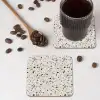 Terrazzo -  Patroon - Staal onderzetter kurk middel 366 -sfeer2