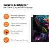 Spectaculaire Lelie Lichtshow Inductie beschermer vinyl 3mm klein -zzzzzzz-td-ups
