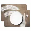 Verf - Bruin - Japandi Placemat vinyl groot -zzsfeer2_Kitchenyeah-website
