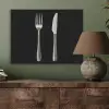 Bestek - Klassiek - Elegant PET vilt klein -sfeer2