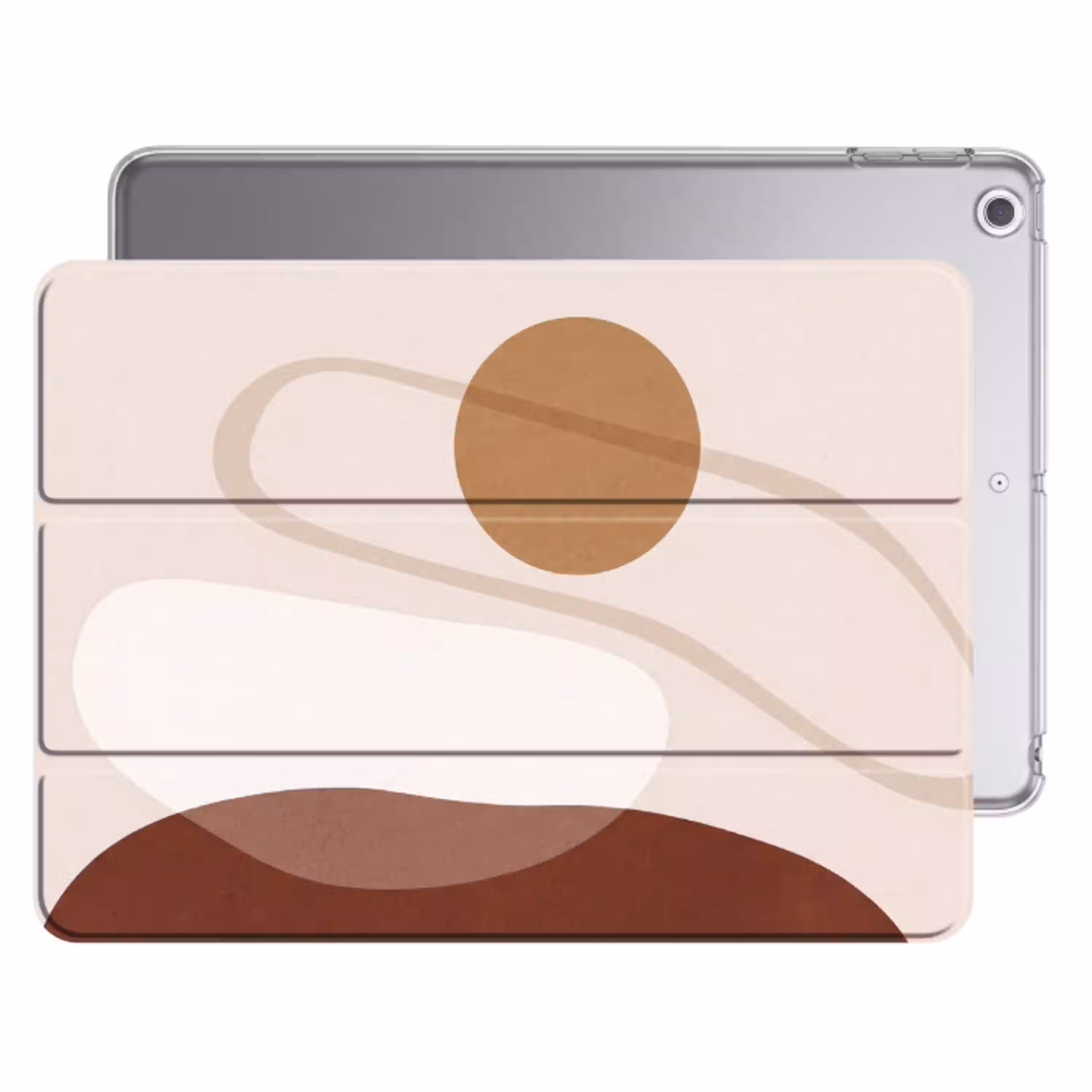 Vormen - Organisch - Kunst Apple iPad 2017 middel -threedimensional_3d_global