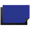 Blauw - Effen kleur - Donkerblauw Inductie beschermer vinyl 3mm klein 276 -3d