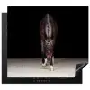 Paard - Modern - Portret Inductie beschermer vinyl 3mm middel -3d