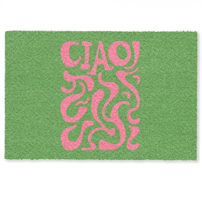 Abstract - Roze - Ciao - Vormen Deurmat klein -zkaufland3d