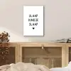 Slaap kindje slaap - Spreuken - Quotes aluminium wit klein -sfeer3