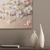 Bloesemtakken - Schilderachtig - Roze PET vilt klein -sfeer6_closeup