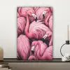 Flamingo - Roze - Dieren canvas 2cm klein -sfeer6