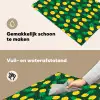 Donkergroen - Ananas - Bladeren Inductie beschemer met haakjes klein 777 -ky-schoon-nl