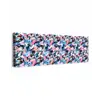 Roze - Blauw - Camouflage canvas 2cm klein 828 -z3d