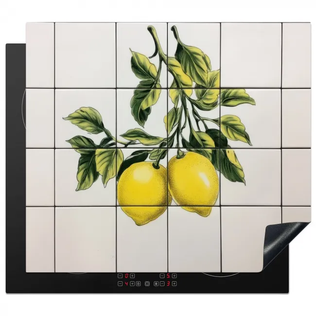 Protector de inducción - Limone - Decorazione - Rami
