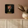Exotisch - Boeket - Vaas - Goud plexiglas 5mm klein -sfeer5