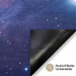 Ruimte - Sterren - Kleurrijk Deurmat klein -antislip_DE