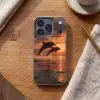 Dolfijnen - Zee - Realistisch Telefoonhoesje iPhone 17 Pro klein -sfeer1