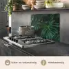 Bladeren - Tropisch - Monstera - Jungle keuken achterwand spatscherm middel -usp_NL