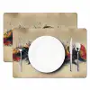 Explosie - Kleurrijk - Vormen - Abstract Placemat vinyl groot -zzsfeer2_Kitchenyeah-website